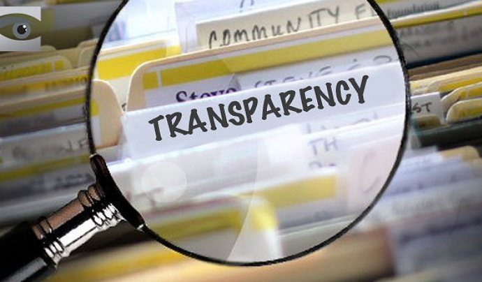 Transparència a les entitats. Font: Wikimedia Font: 