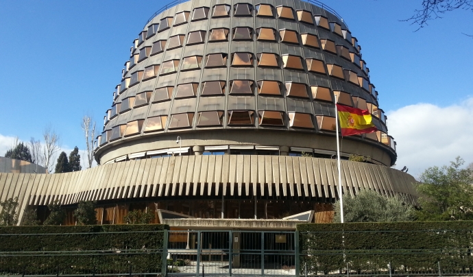 L'edifici del Tribunal Constitucional. Font: Wikipedia Font: 