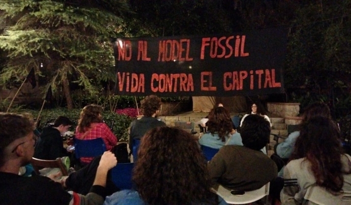  Font: Twitter End Fossil Barcelona