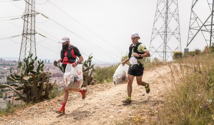 La cursa s'inicia a Terrassa i finalitza a Barcelona, passant pels camps del Vallès, la serra de Collserola o el riu Besòs. Font: Ultra Clean Marathon