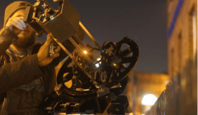 Mireu les llàgrimes de Sant Llorenç amb un telescopi construït per vosaltres! 
