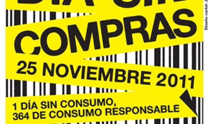 Cartell del Dia sense Compres: 25 de novembre Font: 