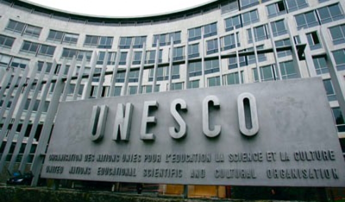Edifici de la seu de l'UNESCO de París Font: 