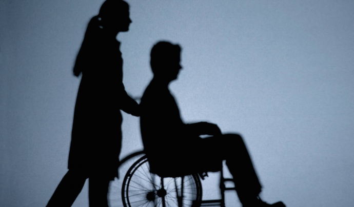 Persona discapacitada. Font: upadd.es