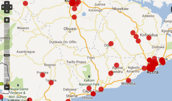 Ushahidi pot ajudar a gestionar una crisi humanitària. Font: 