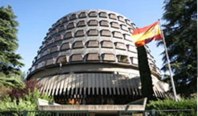 Tribunal Constitucional Espanyol Font: 