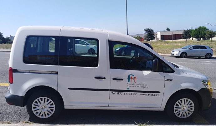 Vehicle FTCT Font: Fundació Tutelar Comarques de Tarragona