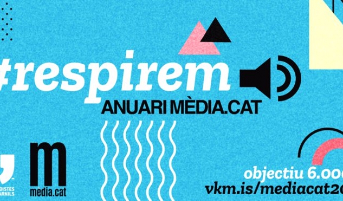 Campanya de micromecenatge per l'Anuari 2017 Font: Mèdia.cat