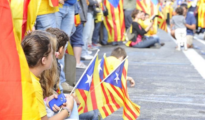 La Via Catalana és un exemple d'èxit de movilització Font: 