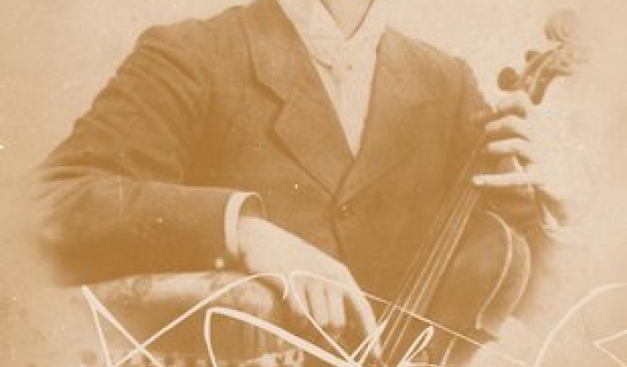 Vicenç Bou fou un dels compositors més importants del món de la sardana (Foto: El blog d'en Joan Vilardell) Font: 