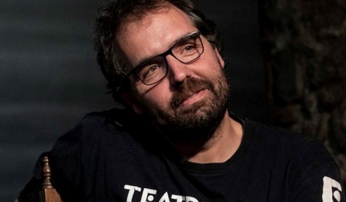 Víctor Borràs, membre de Teatre Nu, companyia que dirigeix, des del 2020, el Festival de Llegendes. Font: Festival de Llegendes