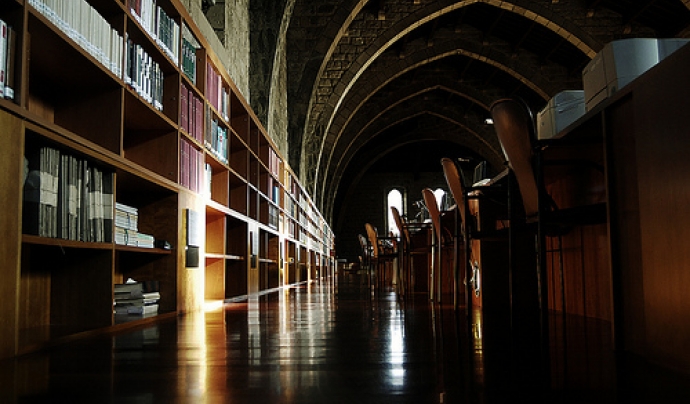 Biblioteca de Catalunya. Per Nerea Madrazo Rodríguez