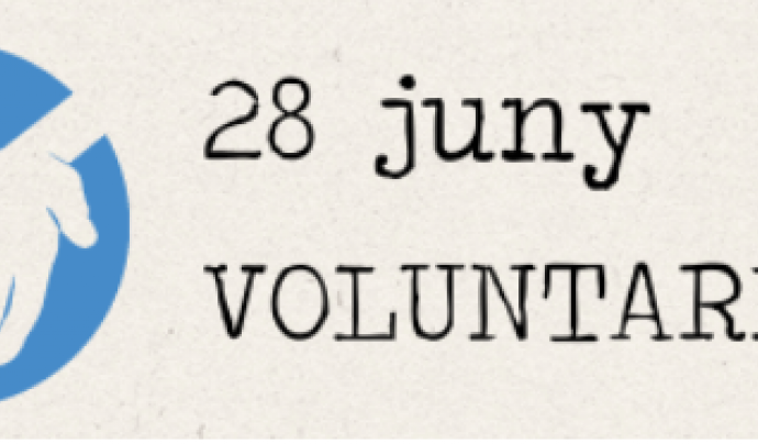3ª Setmana de l'RSE a Catalunya - Voluntariat Font: 