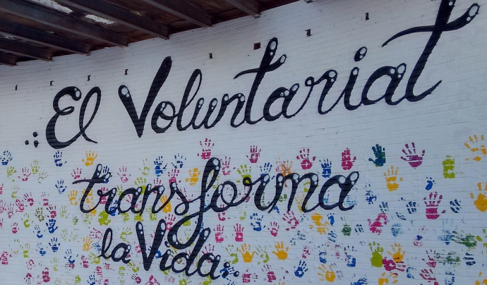 El voluntariat transforma la vida