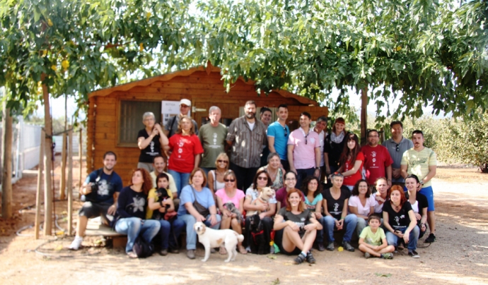Voluntaris del Refugi Baix Camp