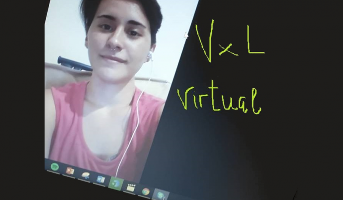 Amb VxL virtual no importa on et trobis per fer petar la xerrada. Font: VxL