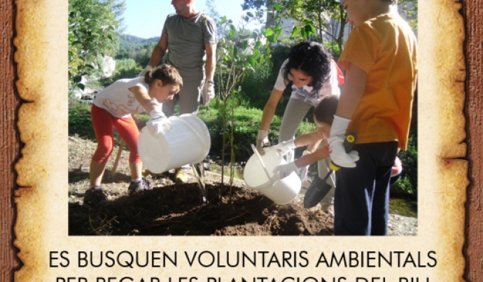Es busquen voluntaris i voluntàries ambientals per l'estiu al riu Congost (Imatge: Associaciço Hàbitats) Font: 