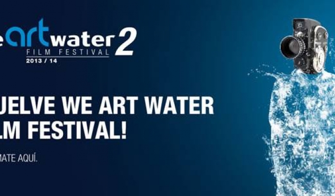 Anunci de l'edició 2013-2014 del We Art Water Film Festival Font: 