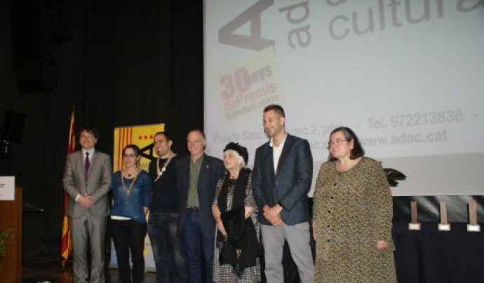Entrega Premi ADAC a la Normalització lingüística i cultural