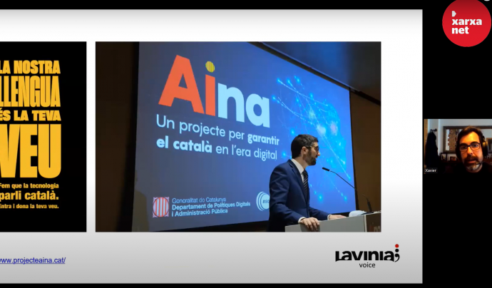 El Projecte Aina treballa per aconseguir que la societat es pugui comunicar en català amb els assistents de veu. Font: Xarxanet
