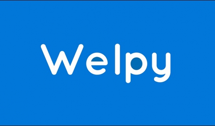 Welpy és una app que connecta entitats i voluntariat.  Font: Welpy