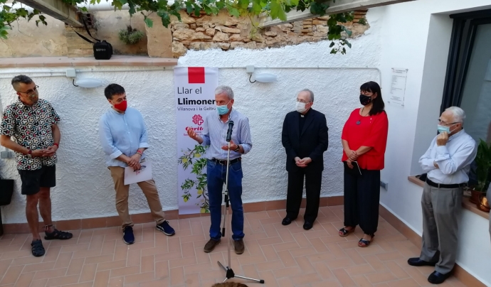 Càritas estrena a Vilanova i la Geltrú un habitatge social compartit. Font: Càritas Diocesana de Sant Feliu de Llobregat