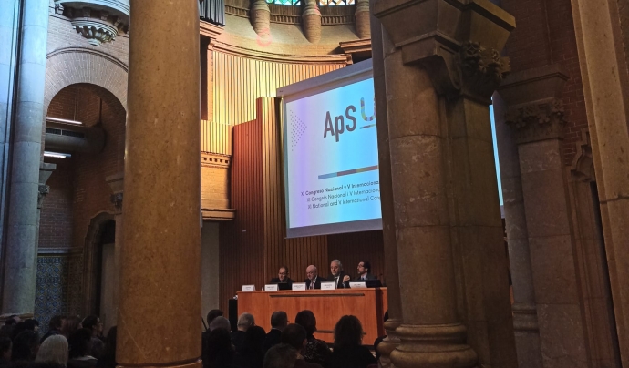 Presentació institucional de l'ApS U11. Font: Xarxanet