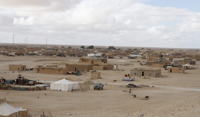 Als camps de refugiades sahrauís de Tindouf hi viuen més de 30.000 infants. Font: Vacances en Pau