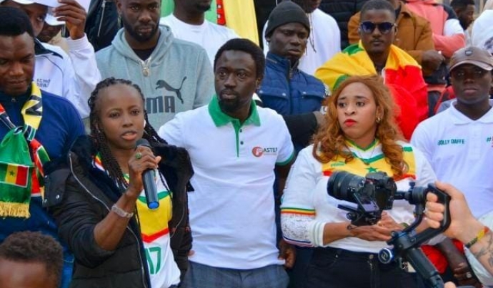 La situació va esclatar al Senegal després de la detenció d'Ousmane Sonko, prinicipal líder opositor. Font: Amadou Dia