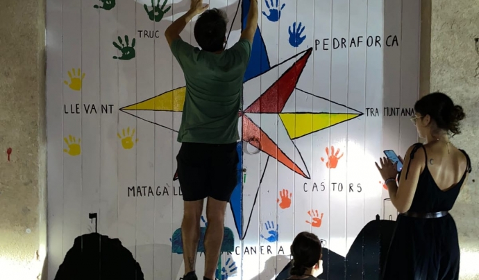 Dins del món del voluntariat, sobresurt la participació activa dels joves que s'agrupen per impulsar organitzacions de lleure Font: AEiG Pinya de Rosa