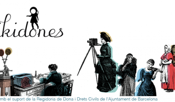 Wikidones per afavorir la participació de les dones a la Viquipèdia Font: 
