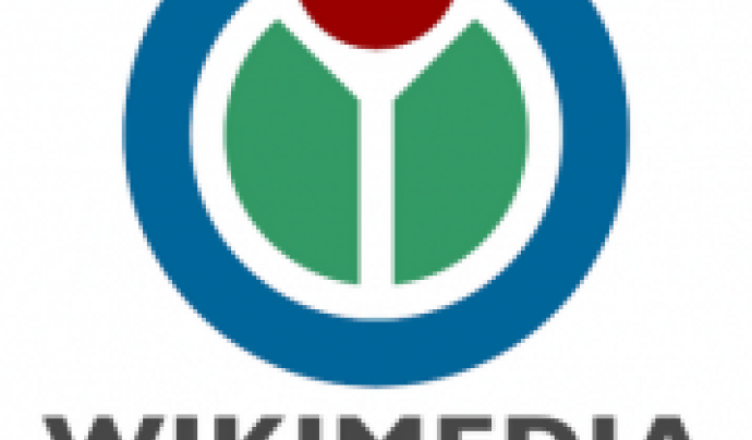 Logo de la Wikimedia Foundation.  Font: 