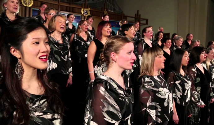 Elektra Women's Choir Font: Elektra Women's Choir