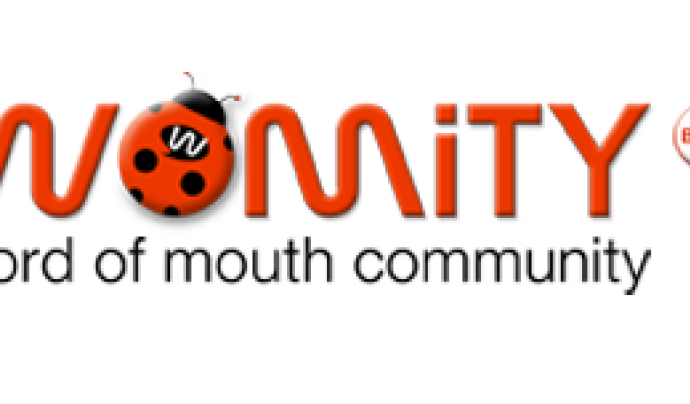 Logotip de Womity