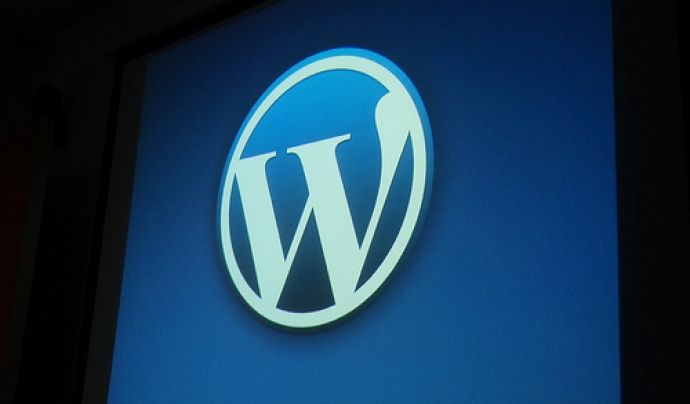 Wordpress és el CMS que utilitzem a la plataforma de blocs. Foto de Mykl Roventine  Font: 