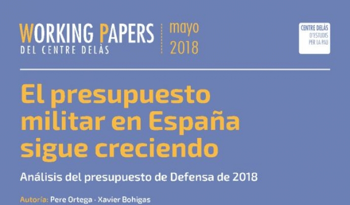 El Centre Delàs analitza la despesa real en defensa en un nou informe. 