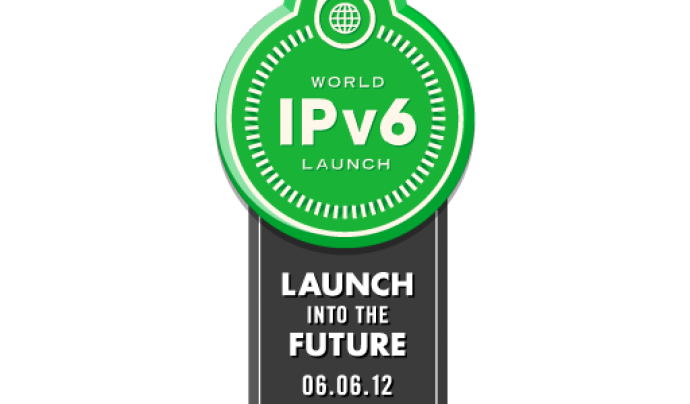 World IPv6 Launch Font: 