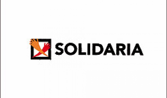 Logotip de la campanya XSolidària Font: 