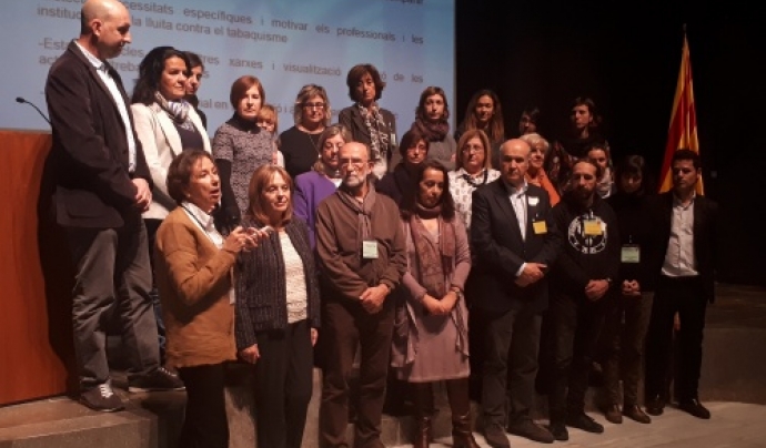 Acte de constitució de la xarxa Font: Institut Català de la Salut
