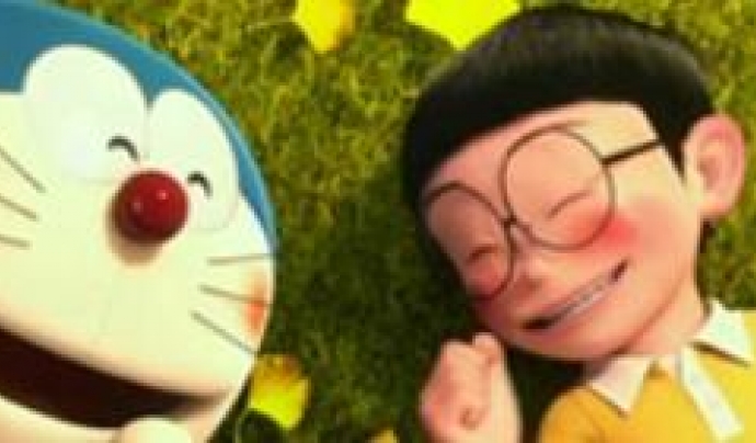 'Stand by me Doraemon’ i ‘Big Hero 6’   Font: 