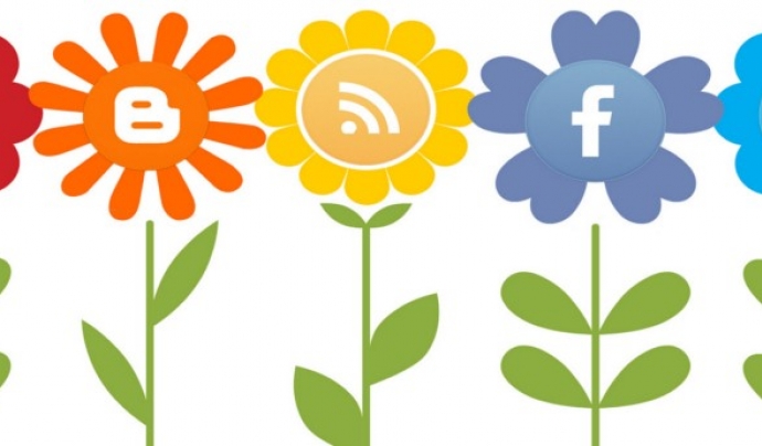 Xarxes socials i comunicació digital Font: 