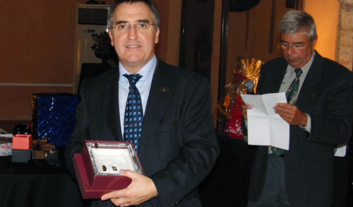 Xavier Freixas, president de la Federació Catalana de Coloms Missatgers Font: Federació Catalana de Coloms Missatgers