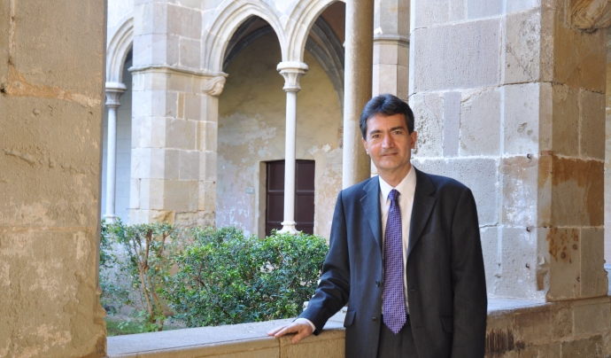 Xavier Tudela, secretari general adjunt de la FIEC. Font: Vilaweb