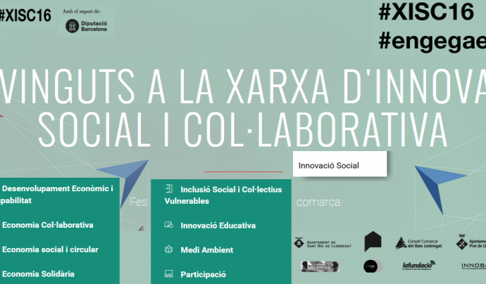 Xarxa d'Innovació Social i Col·laborativa del Baix Llobregat 