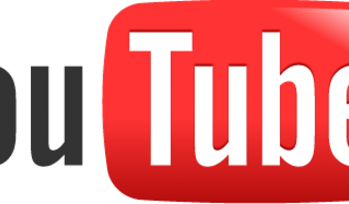 Logotip de Youtube Font: 