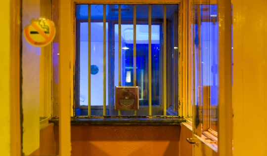 Imatge de la presó Model de Barcelona. Font:  Jorge Franganillo a Flickr.