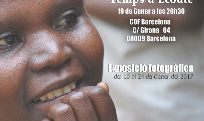 El cartell de l'acte que s'organitzarà el 19 de gener. Font: Lafede.cat