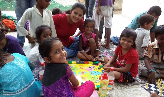 projecte de joguines per a infants desfavorits de la India Font: Digital Journal