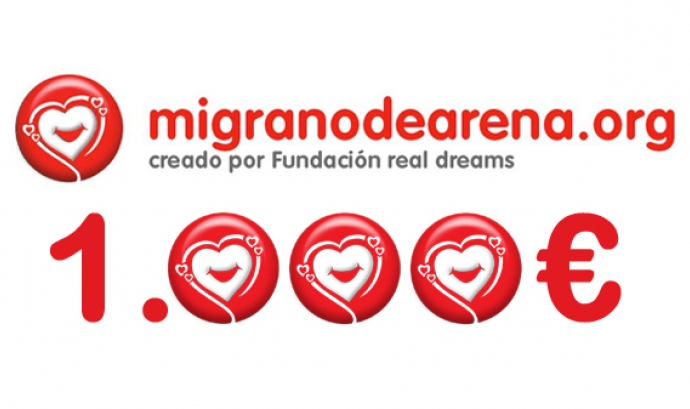 migranodearena.org recapta més de 1.000€ al dia Font: 