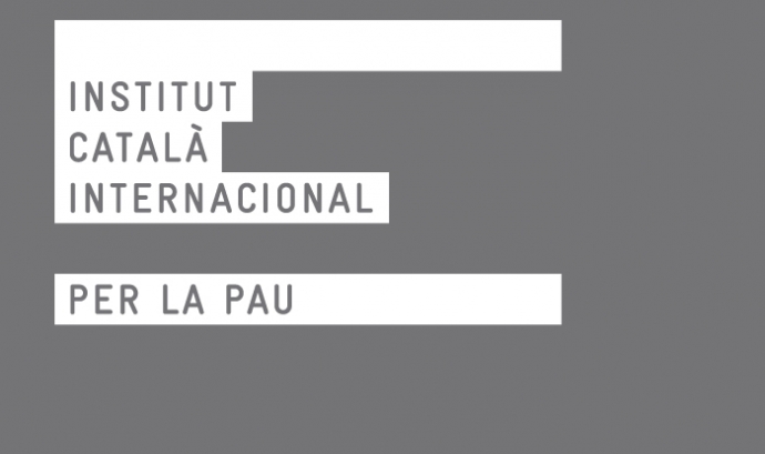 El logotip de l'Institut Català Internacional per la Pau. Font: ICIP